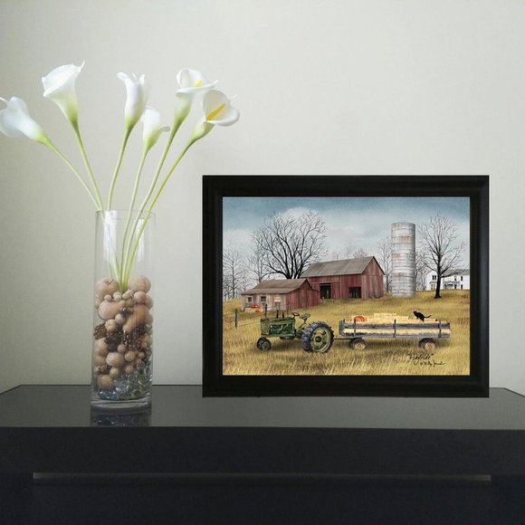 Hayride - Framed Art By Billy Jacobs